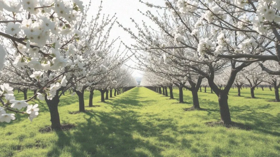 Jakie warunki muszą być spełnione dla skutecznego zapylania czereśni?