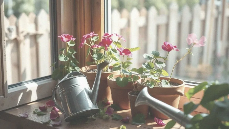 Jak stosować nawóz z cukru i drożdży do pelargonii?