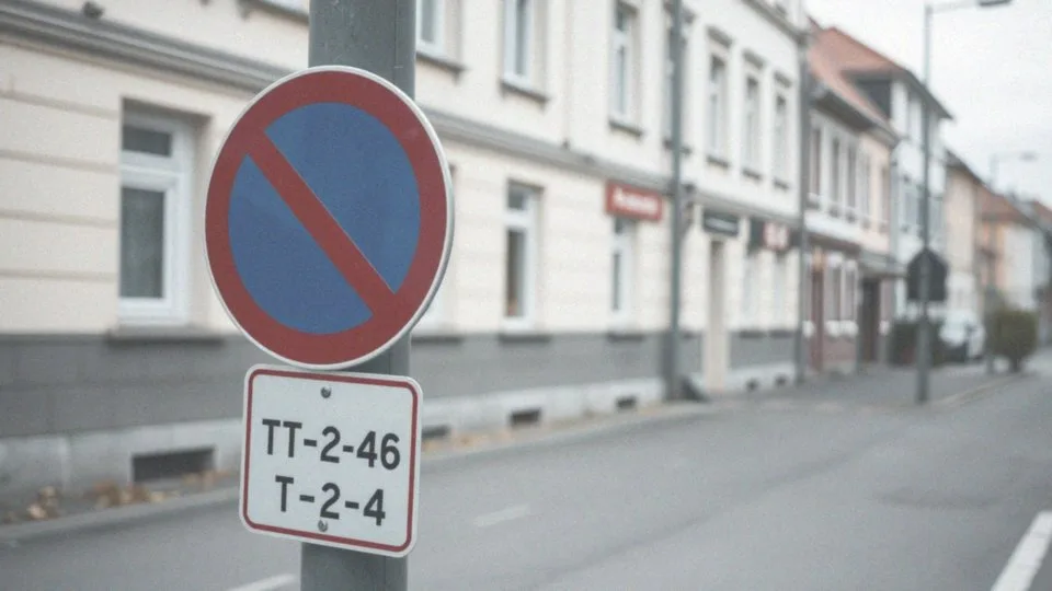 Jakie znaki wskazują na zakaz zatrzymywania pojazdu?