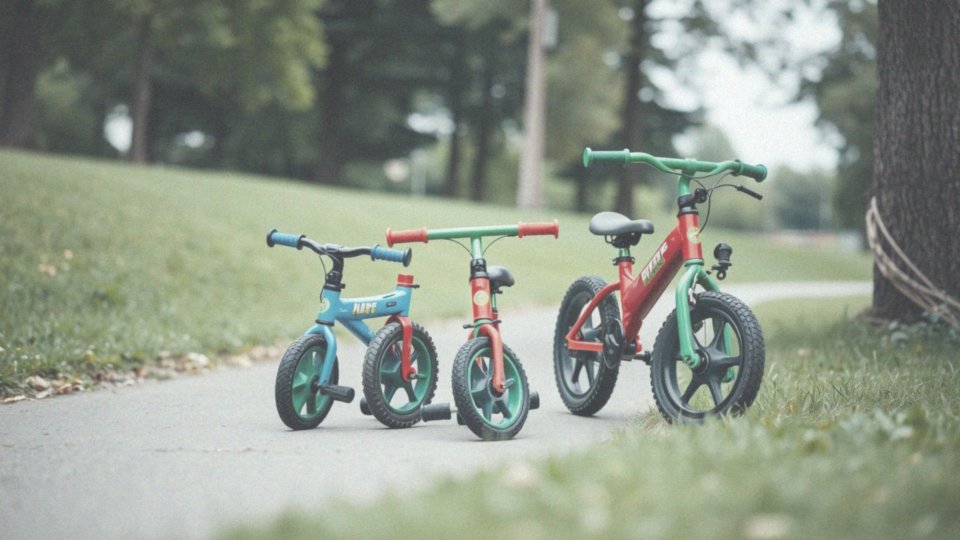 Jakie są różnice między rowerkami biegowymi dla 2-, 3- i 4-latków?