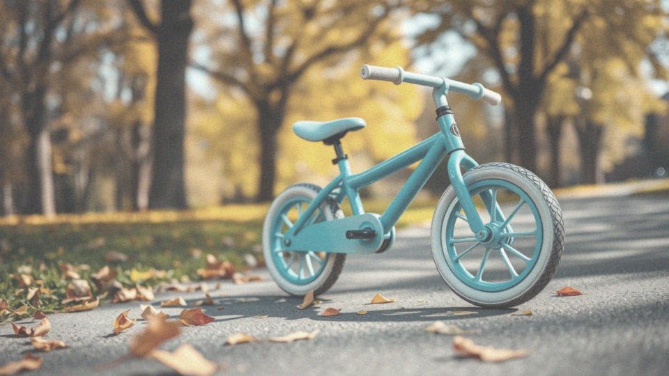 Dlaczego waga rowerka jest ważna dla małego dziecka?