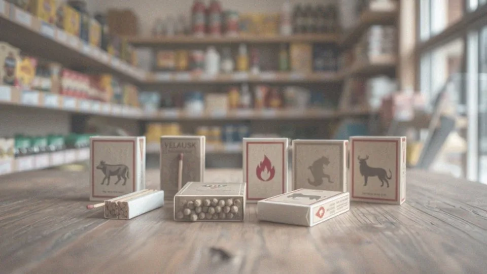 Jakie są ceny za opakowania zapałek?