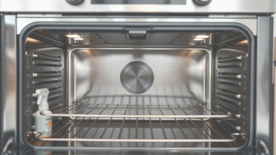 Jak dbać o czystość komory piekarnika Amica?