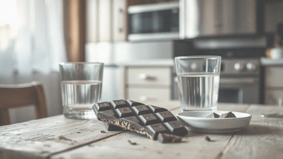 Jakie są potencjalne ryzyka związane z spożywaniem gorzkiej czekolady?