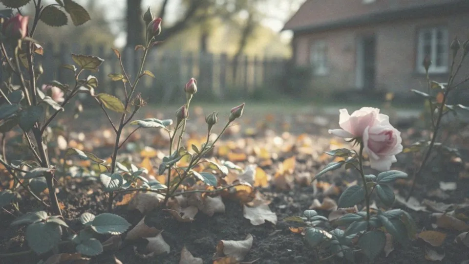 Kiedy należy nawozić róże?