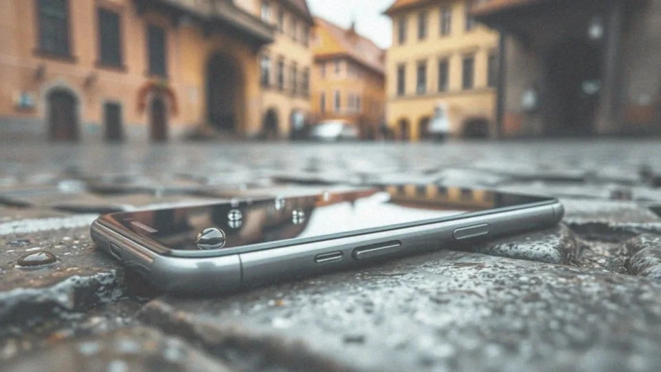 Jak działa wodoodporność i pyłoszczelność w iPhone 8?