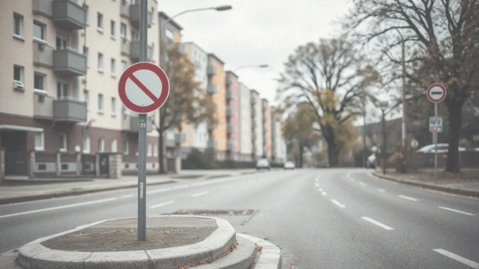 Jakie są rodzaje znaków zakazu parkowania?