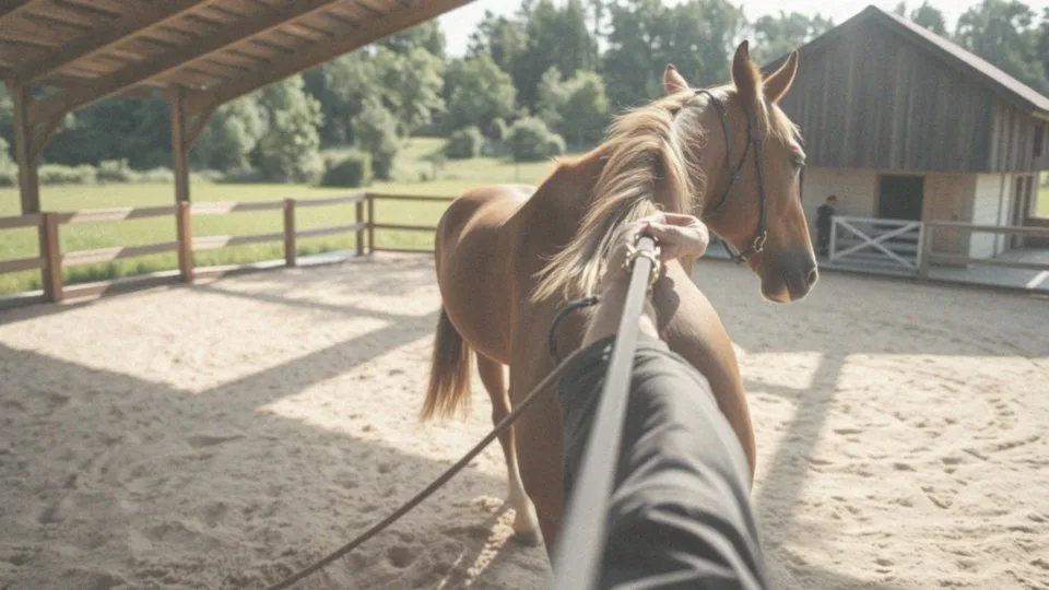 Jakie są stawki za jazdę na lonży?