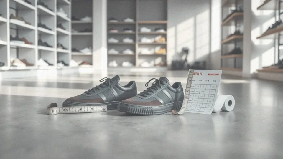 Jak dobierać rozmiar butów ARKK Copenhagen?