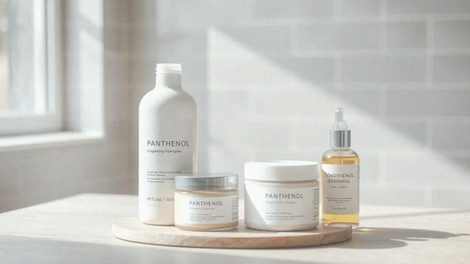 Jakie preparaty z pantenolem można stosować do włosów?