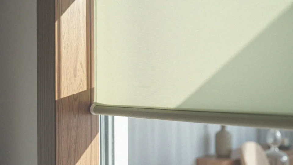 Dlaczego tonacja odcieni rolet ma znaczenie przy brązowych oknach?