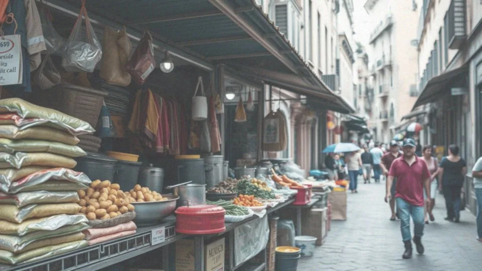 Dlaczego warto unikać spożywania posiłków z ulicznych straganów?