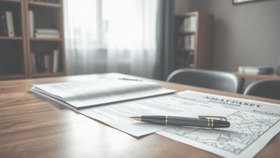 Jakie dokumenty są potrzebne do złożenia wniosku o wpis do księgi wieczystej?