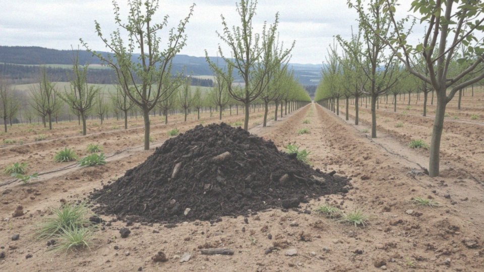 Jakie są korzyści z stosowania obornika pod drzewka owocowe?