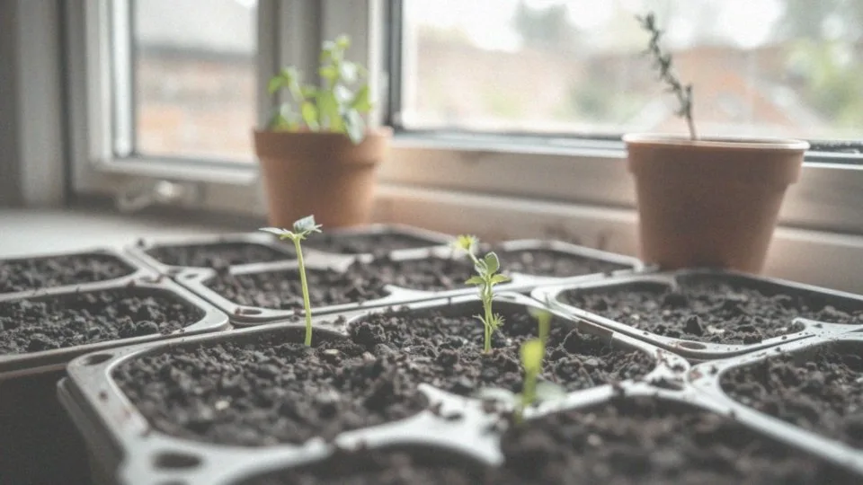 Jakie zioła można siać w marcu?