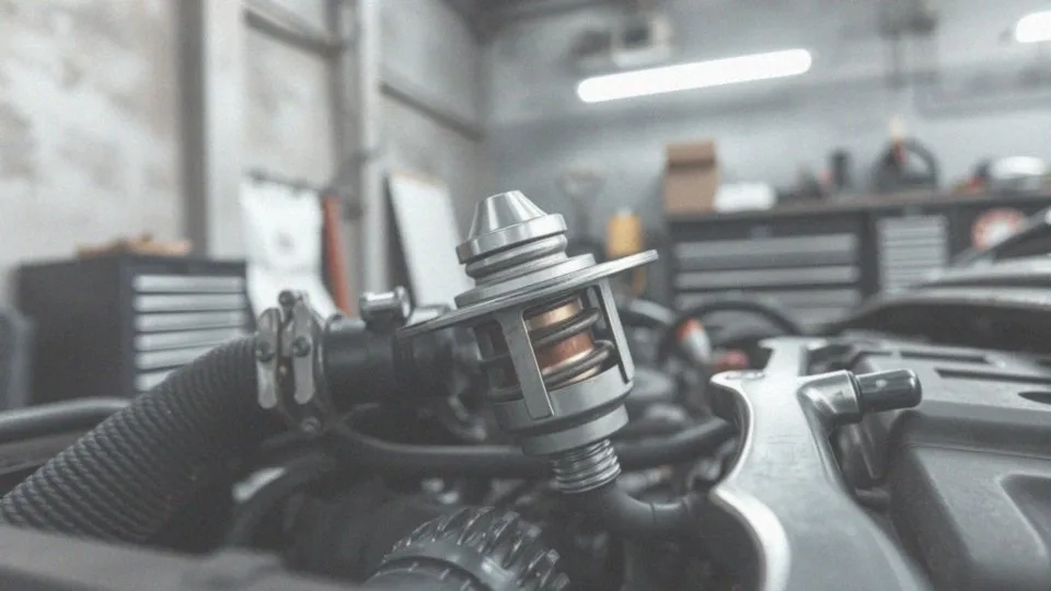 Jak działa termostat w samochodzie?