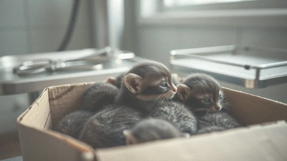 Jakie są najważniejsze informacje na temat zdrowia oczu u młodych kociąt?