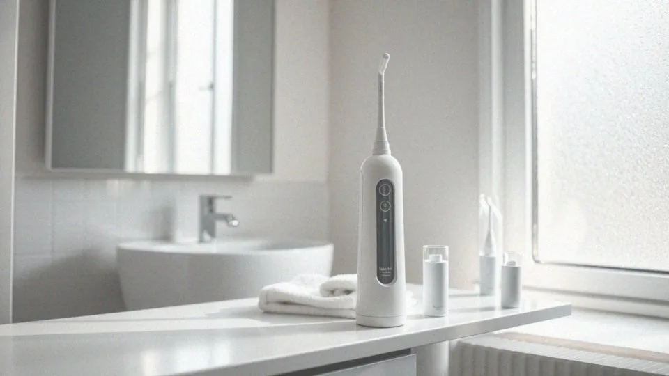 Jak irygator stacjonarny różni się od bezprzewodowego do użytku z aparatem ortodontycznym?