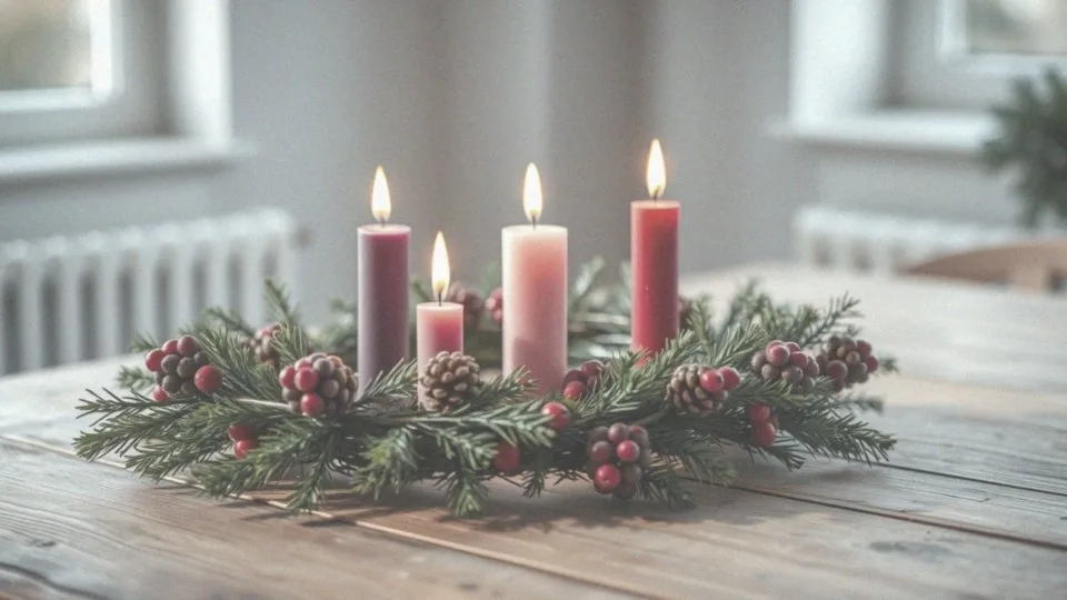 4 świece adwentowe – symbolika i znaczenie w tradycji