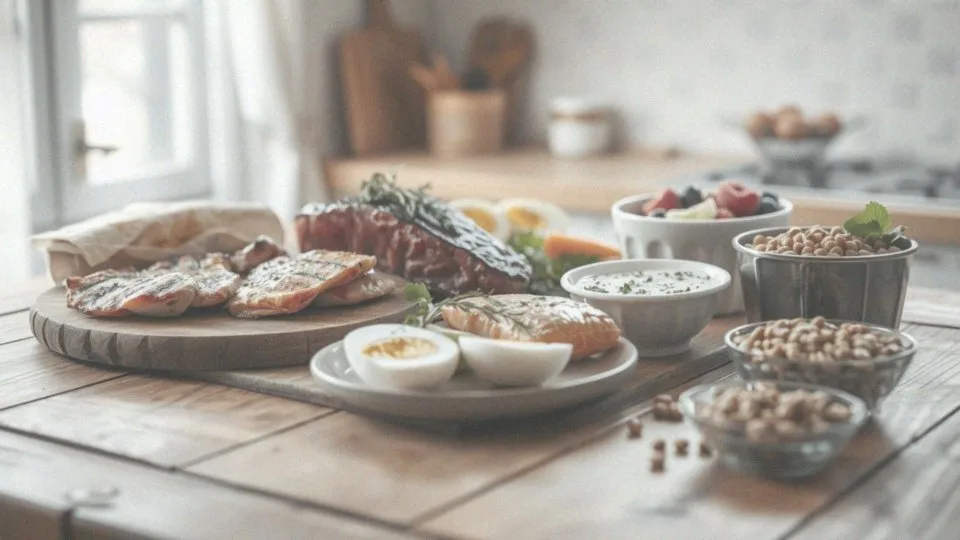 Jakie źródła białka są najlepsze w diecie na masę?