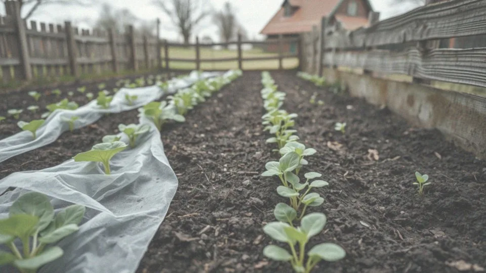 Jakie warzywa można sadzić na przełomie marca i kwietnia?