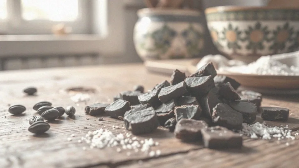 Jakie składniki zawiera gorzka czekolada?