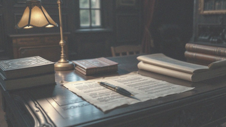 Jakie wady formalne mogą skutkować nieważnością testamentu?