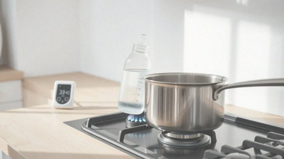 Jak długo należy podgrzewać mleko matki w kąpieli wodnej?