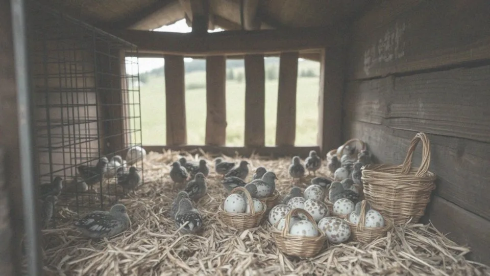 Jakie są metody pozyskiwania jaj i mięsa z przepiórek?