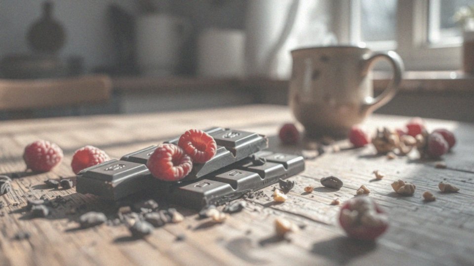 Czy czekolada ma właściwości przeciwutleniające i jak wpływa to na zdrowie?