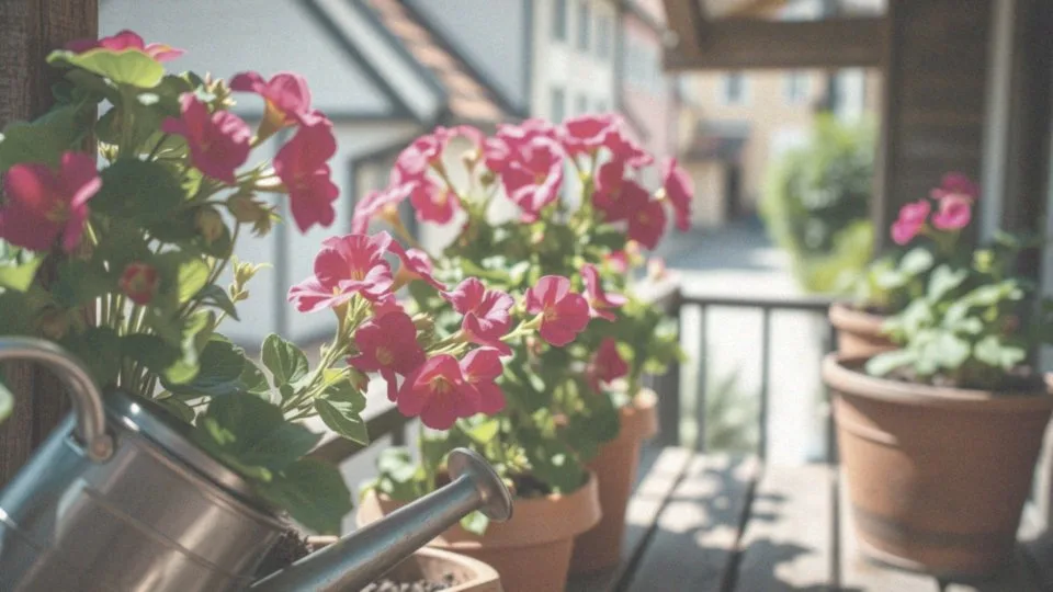 Jak często podlewać pelargonie drożdżami?