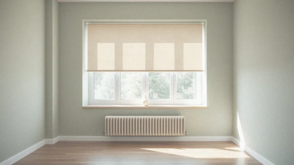 Jak dopasować kolor rolet do koloru ścian?