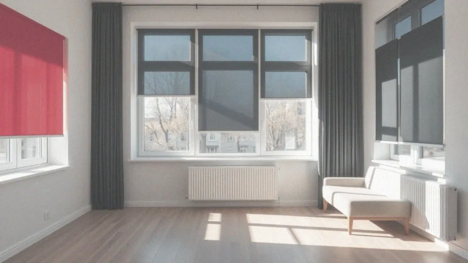 Jak kolor rolet zmienia temperaturę światła w pomieszczeniu?