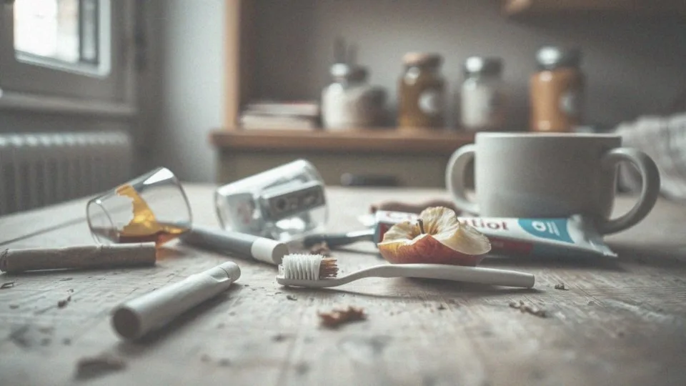 Jakie nawyki mogą przyczynić się do zmian w jamie ustnej?