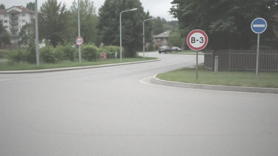 Jakie ograniczenia prędkości są odwoływane na skrzyżowaniach?