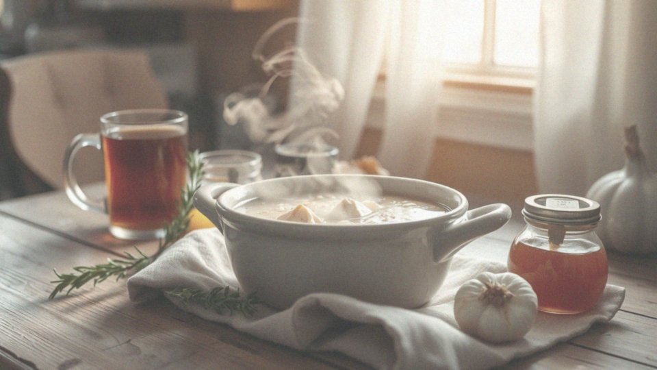 Jakie domowe sposoby mogą pomóc w walce z przeziębieniem?