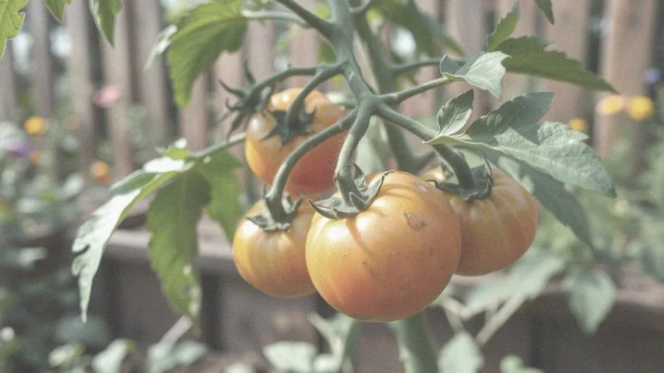 Jakie są przyczyny czarnych plam na pomidorach?