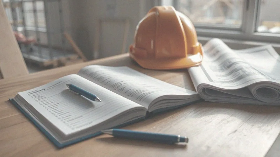 Kiedy dziennik budowy musi być złożony przed rozpoczęciem robót budowlanych?