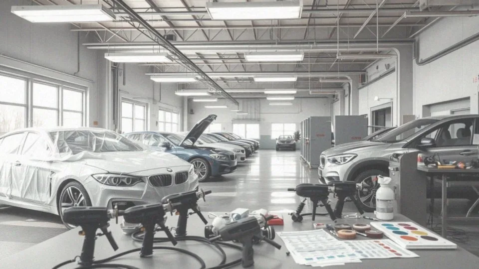 Jak wykształcenie wpływa na zarobki lakiernika samochodowego?