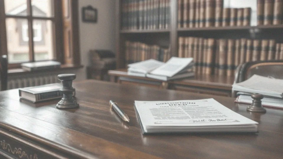 W jaki sposób akt notarialny potwierdza prawa do nieruchomości?