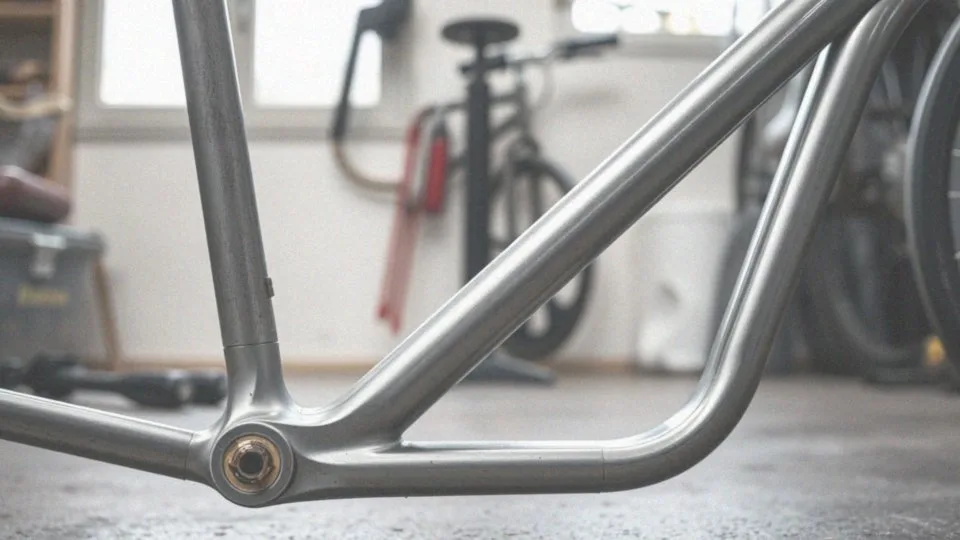 Jakie materiały są używane do ramy roweru 14 cali?