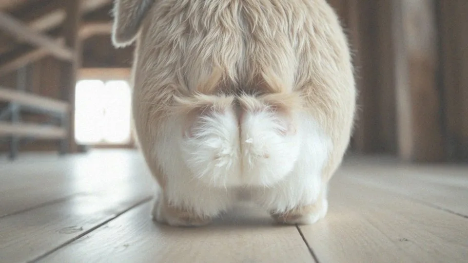 Jakie cechy płciowe wskazują na samca królika?