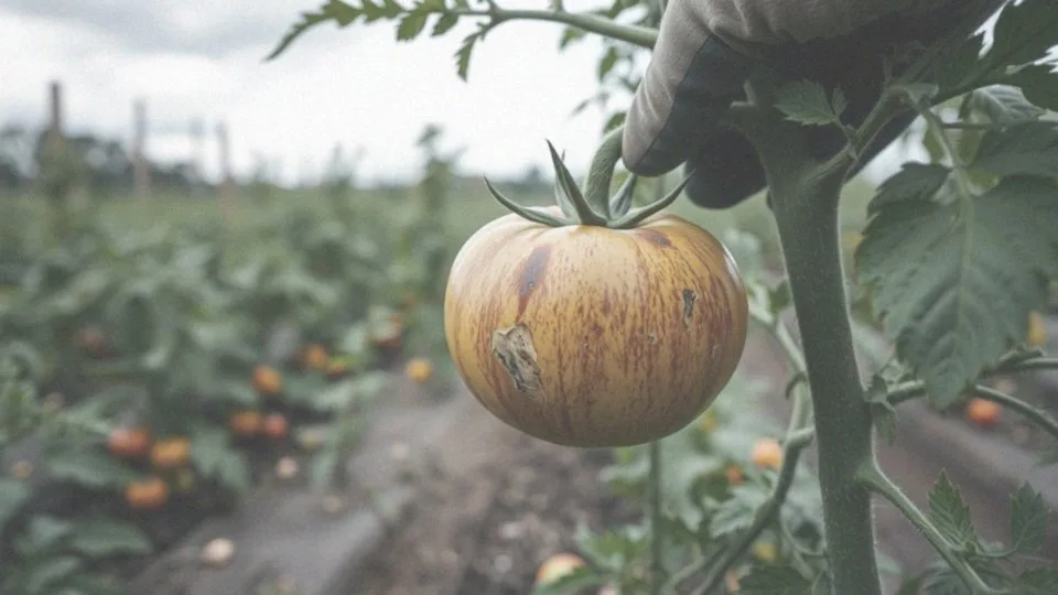 Co zrobić w przypadku wykrycia zainfekowanych owoców pomidorów?