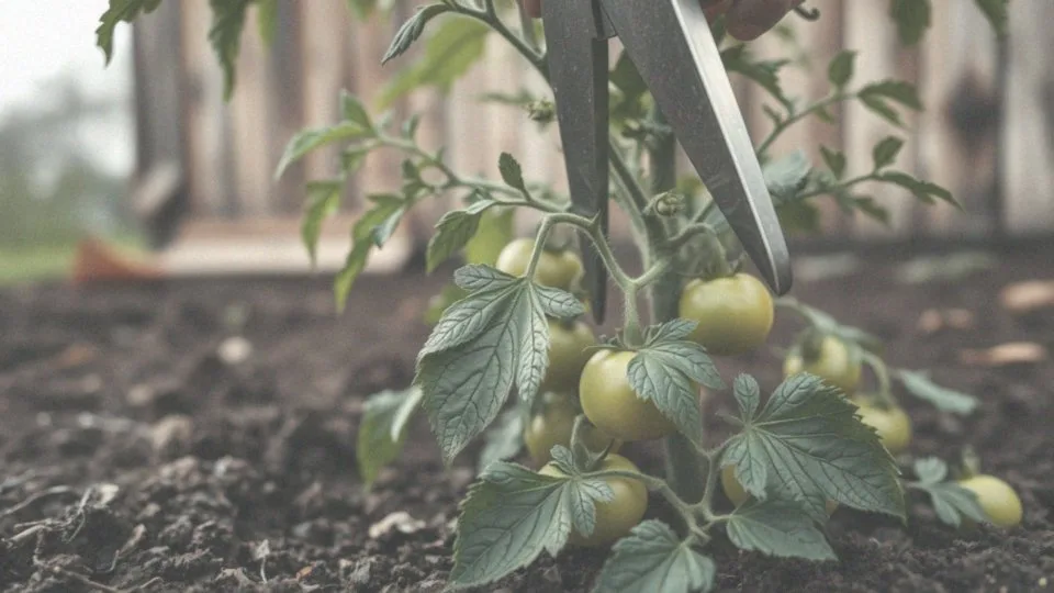 Dlaczego obrywanie liści pomidorów jest korzystne?