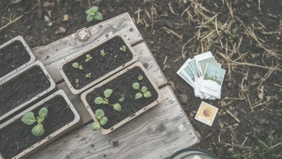 Jakie są terminy siewu warzyw w marcu?