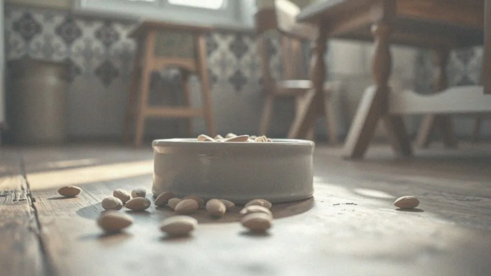 Czy migdały mogą prowadzić do zapalenia trzustki u psa?