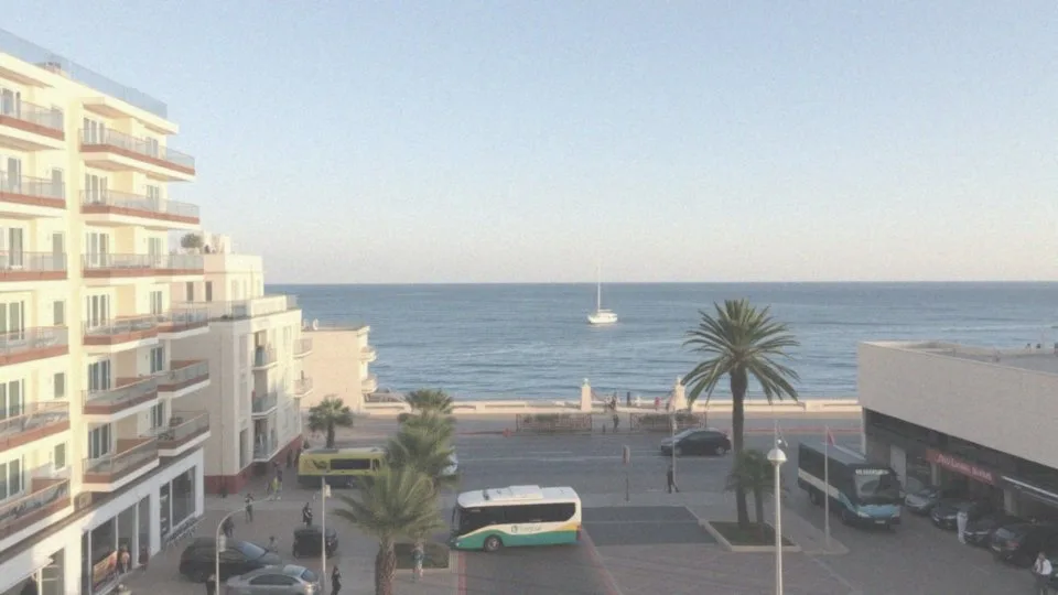 Dlaczego Sliema i Gzira rekomendowane są jako bazy do zwiedzania?