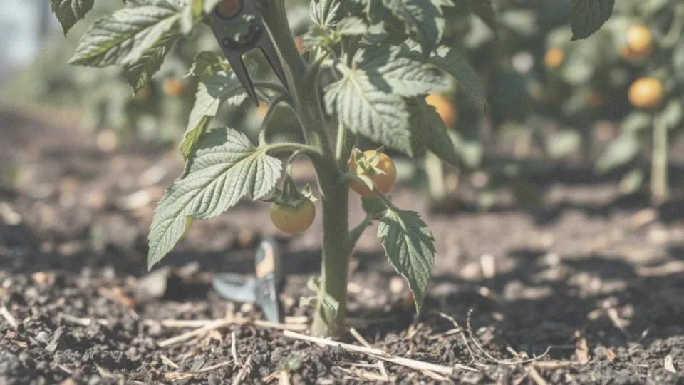 Jakie liście pomidorów należy usuwać jako pierwsze?