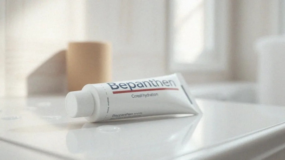 Jakie działanie nawilżające ma Bepanthen?