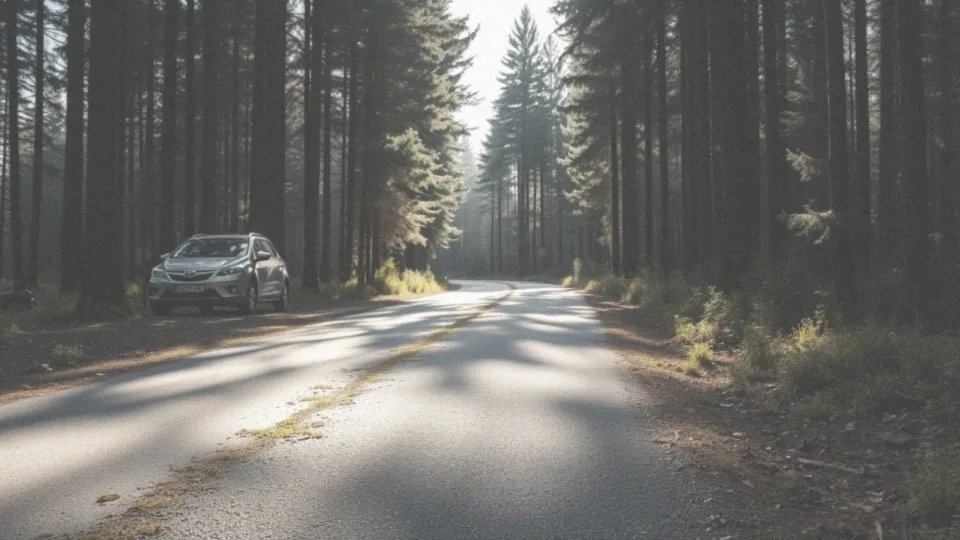 Jakie są czasy podróży do Krzywego Lasu?